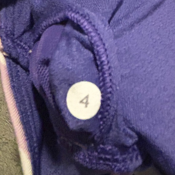 Lululemon Dancing Warrior Tank - Bleacher Stripe size 4 w♥️ #56 - Picture 8 of 8